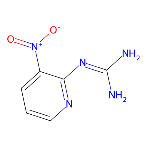 N-(3-Nitropyridin-2-YL)guanidine structure