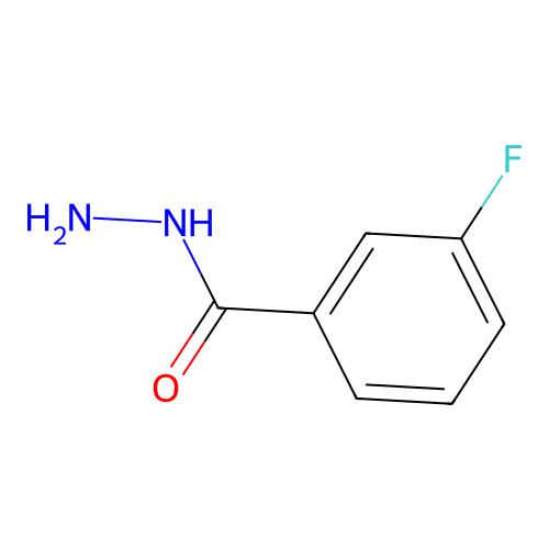 3-Fluorobenzohydrazide structure