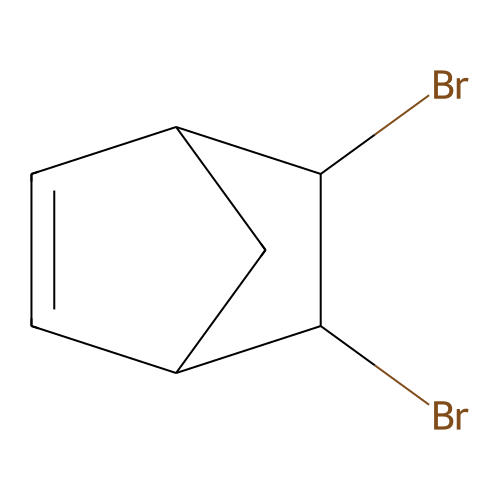 5,6-Dibromobicyclo[2.2.1]hept-2-ene structure
