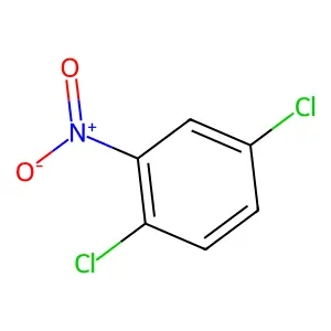 2,5-Dichloronitrobenzene structure