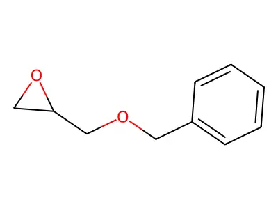 (+)-Benzyl glycidyl ether structure