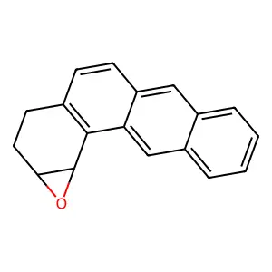 Benzo(6,7)phenanthro(3,4-b)oxirene, 1a,2,3,11c-tetrahydro-, (1aS-cis)- structure