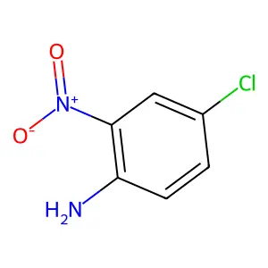 4-Chloro-2-nitroaniline structure