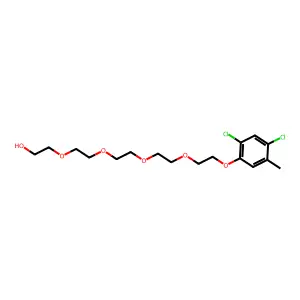 14-(2,4-Dichloro-5-methylphenoxy)-3,6,9,12-tetraoxatetradecan-1-ol structure