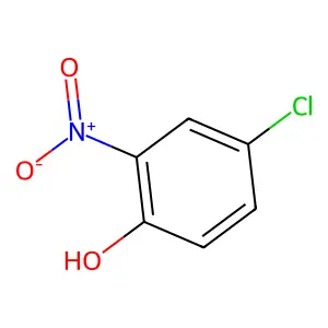 4-Chloro-2-nitrophenol structure