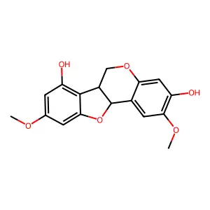 Nissolicarpin structure