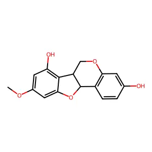Nissicarpin structure