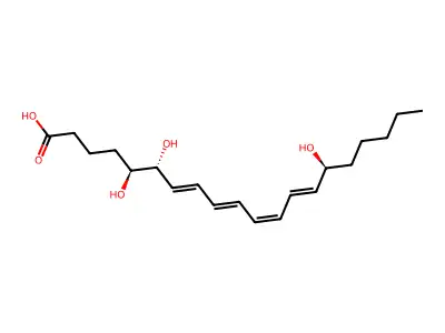 脂氧素A4 structure