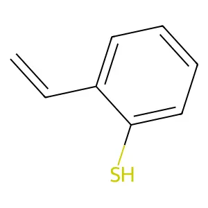 Benzenethiol, 2-ethenyl- structure
