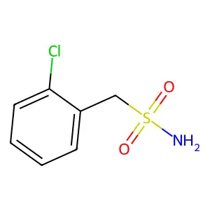 2-Chlorobenzylsulfonamide structure