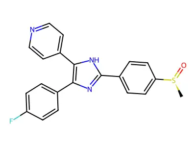 SB 203580 structure