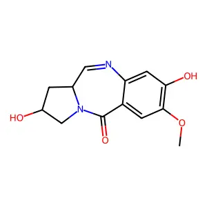 Chicamycin B structure