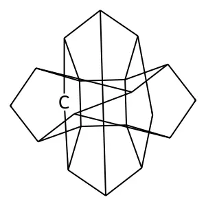 塔烷 structure