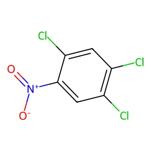 2,4,5-Trichloronitrobenzene structure