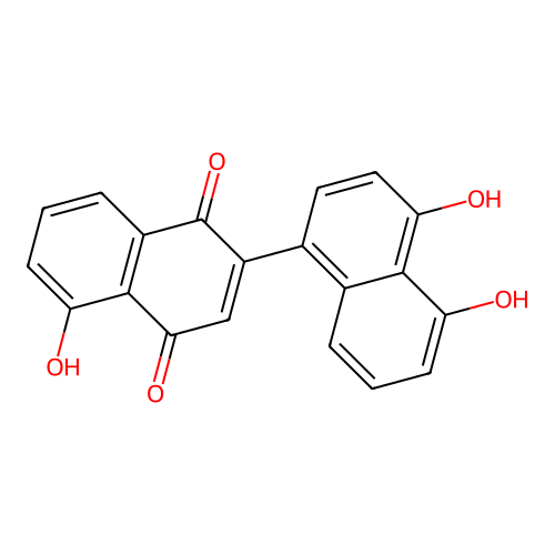 Hypoxylone structure