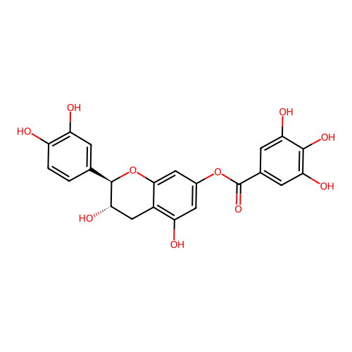 Catechin 7-O-gallate structure