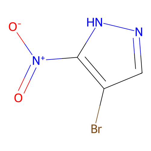 4-bromo-3-nitro-1H-pyrazole structure
