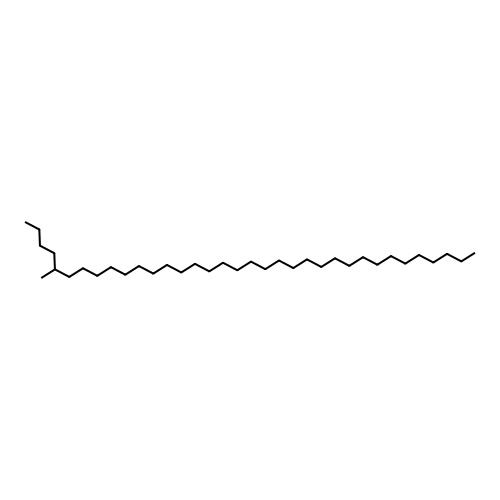 Pentatriacontane, 5-methyl- structure