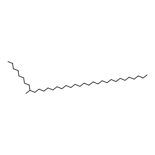 9-Methyl-pentatriacontane structure