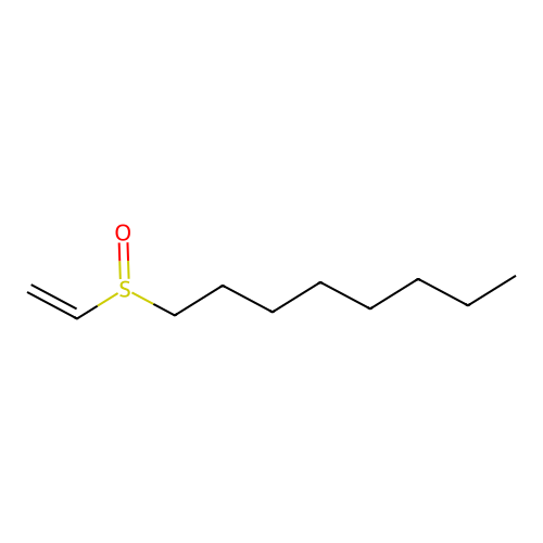 1-(Octylsulfinyl)ethene structure
