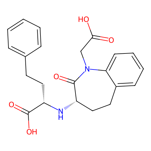 Benazeprilat structure