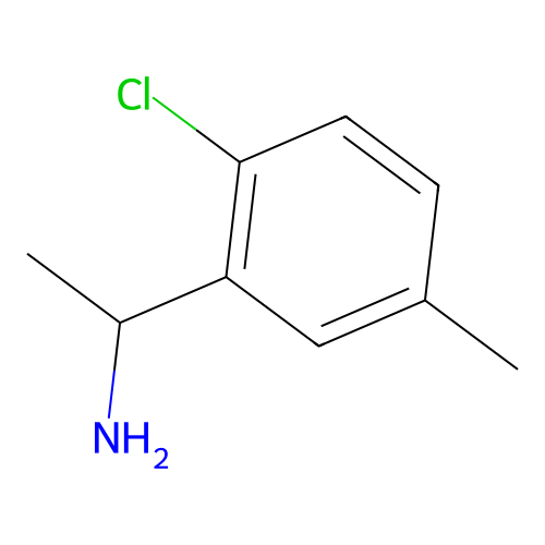 1-(2-Chloro-5-methylphenyl)ethan-1-amine structure