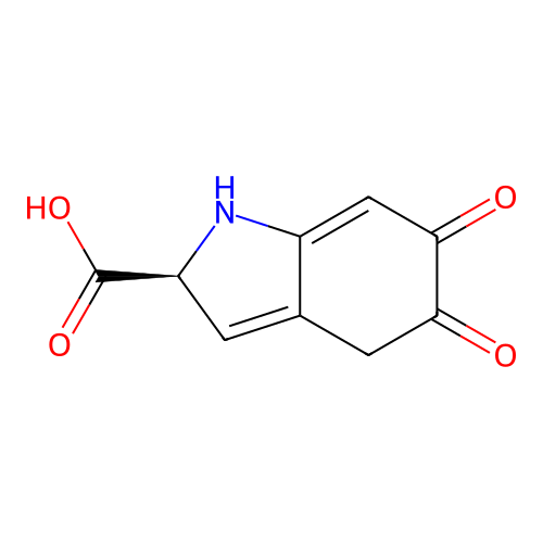 (2S)-5,6-dioxo-2,4-dihydro-1H-indole-2-carboxylic acid structure