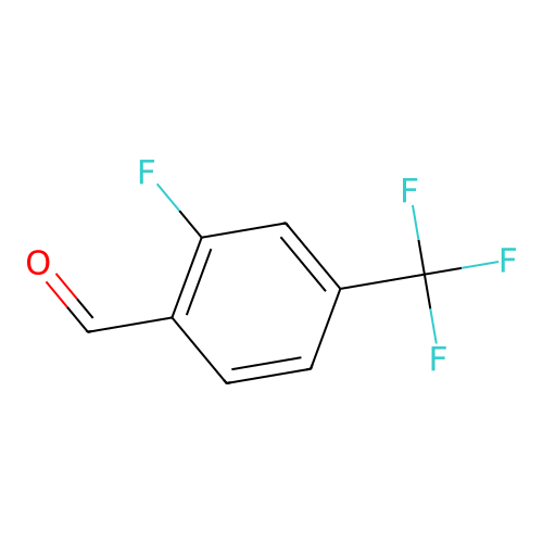 2-Fluoro-4-(trifluoromethyl)benzaldehyde structure