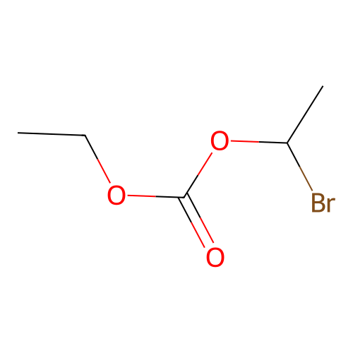 1-Bromoethyl ethyl carbonate structure