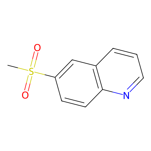 6-Methanesulfonylquinoline structure