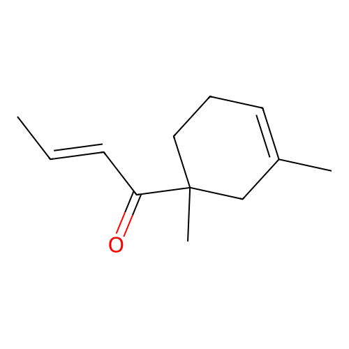 1-(1,3-Dimethylcyclohex-3-EN-1-YL)but-2-EN-1-one structure