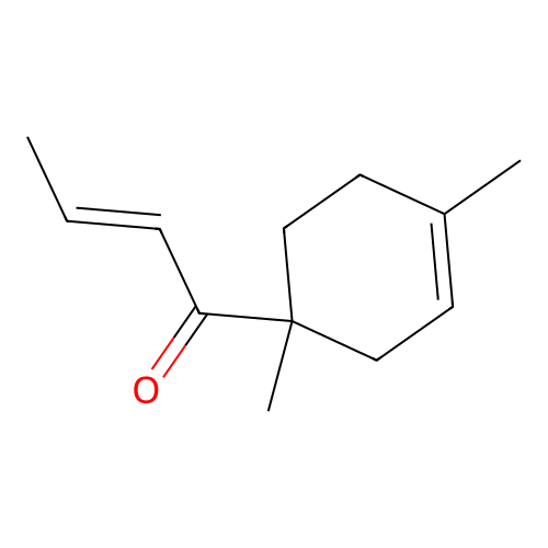 1-(1,4-Dimethylcyclohex-3-EN-1-YL)but-2-EN-1-one structure