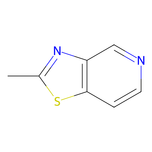 2-Methyl-[1,3]thiazolo[4,5-c]pyridine structure