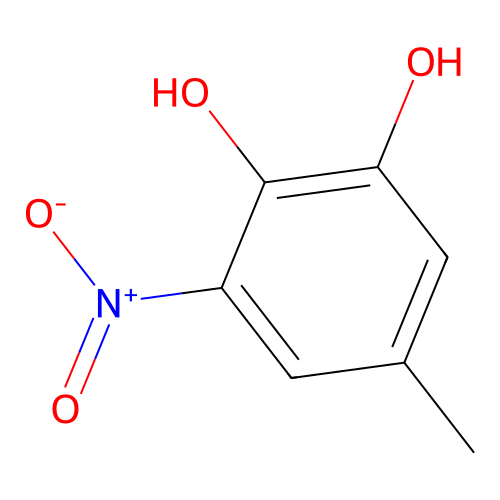 5-Methyl-3-nitrobenzene-1,2-diol structure