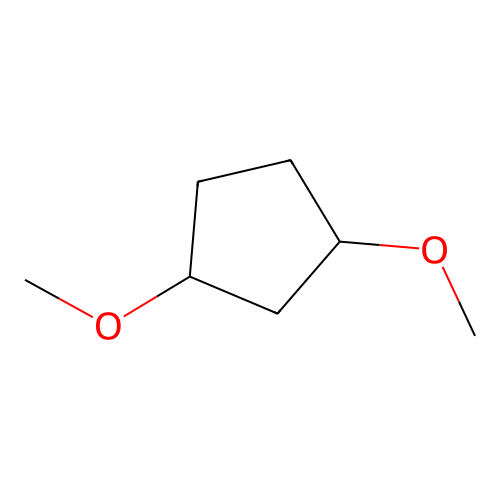 1,3-Dimethoxycyclopentane structure