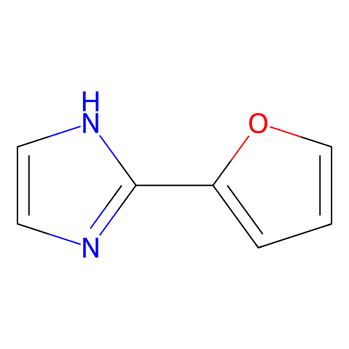 2-(furan-2-yl)-1H-imidazole structure