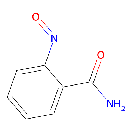2-Nitrosobenzamide structure