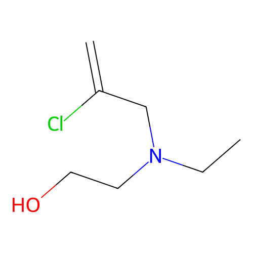 2-[(2-Chloroprop-2-en-1-yl)(ethyl)amino]ethan-1-ol structure