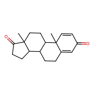 1,4-雄二烯-3,17-二酮 structure