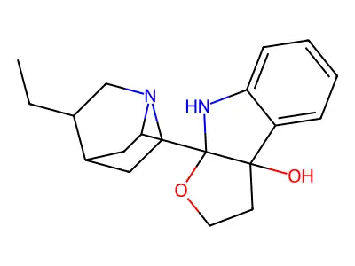 (+)-Epidihydroquinamine structure