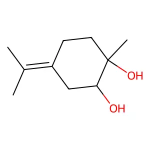 4-Menth-8-en-1,2-diol structure