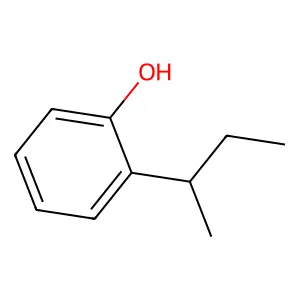 2-sec-Butylphenol structure