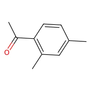 2,4-Dimethylacetophenone structure