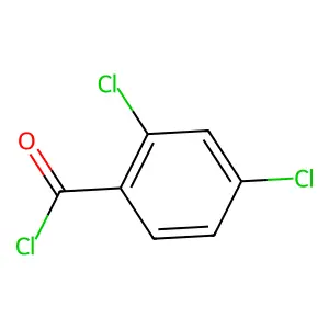 2,4-二氯苯甲酰氯 structure