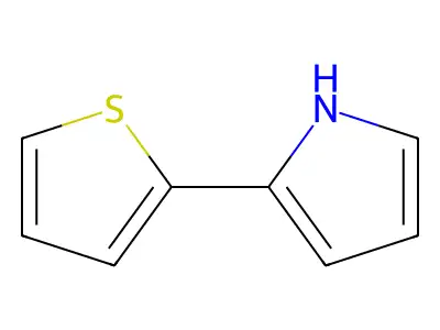 2-(2-噻吩基)吡咯 structure