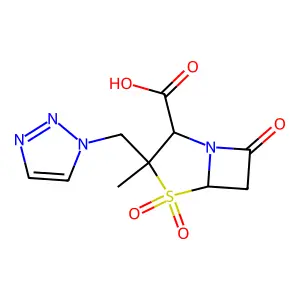 他唑巴坦 structure