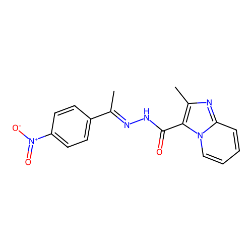 CAS 898061-42-2 - C17H15N5O3 structure