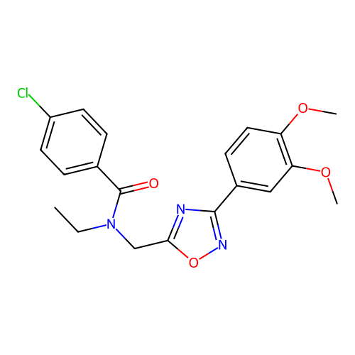 C20H20ClN3O4 structure