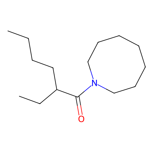 1-(Azocan-1-yl)-2-ethylhexan-1-one structure