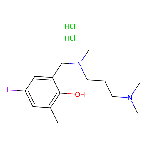 HIPDM structure